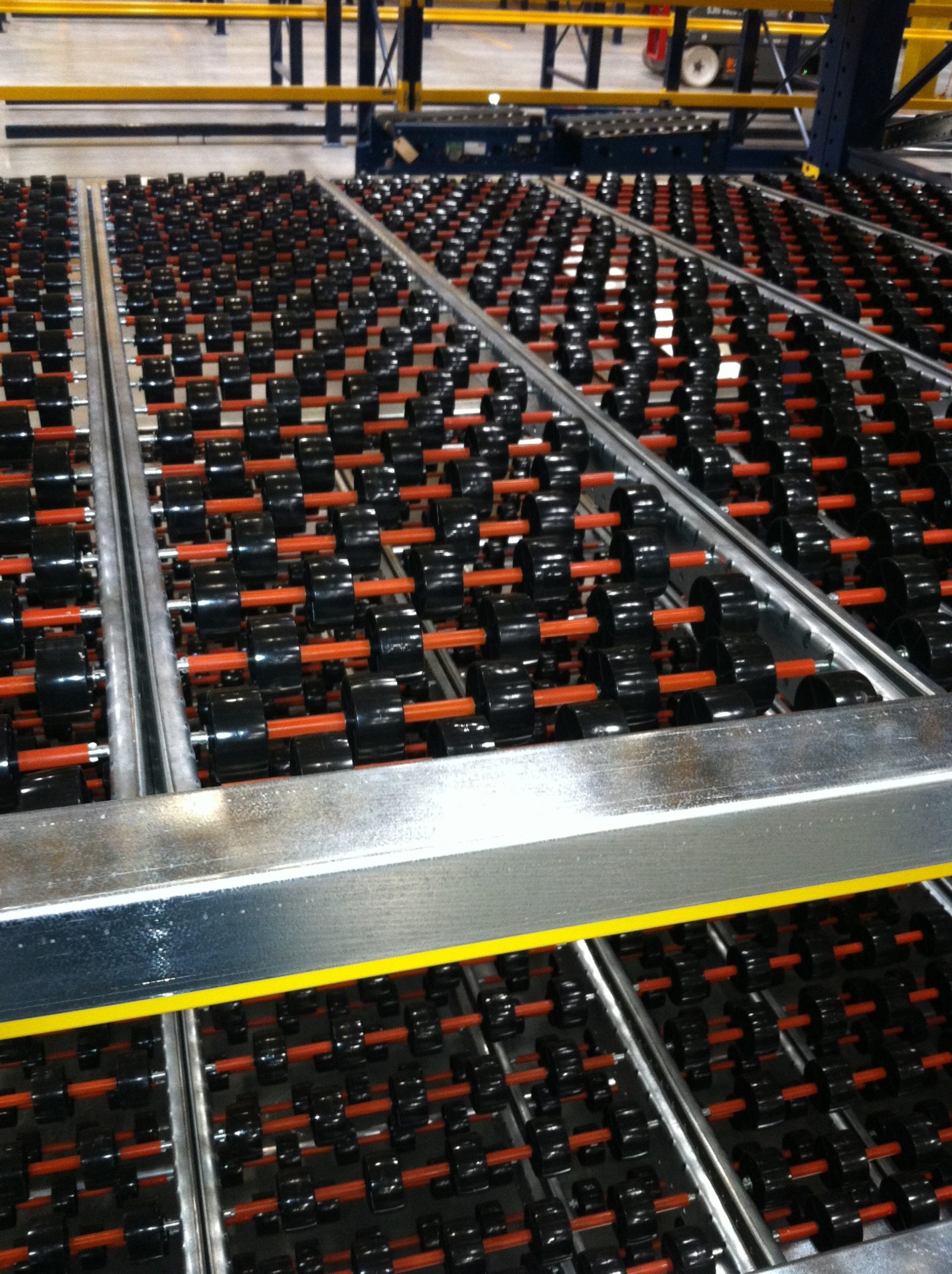 Carton Flow Rack for Hanover warehouses