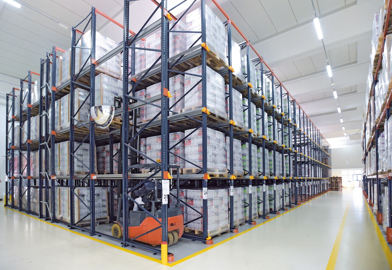 Drive-In Pallet Rack for Hanover warehouses