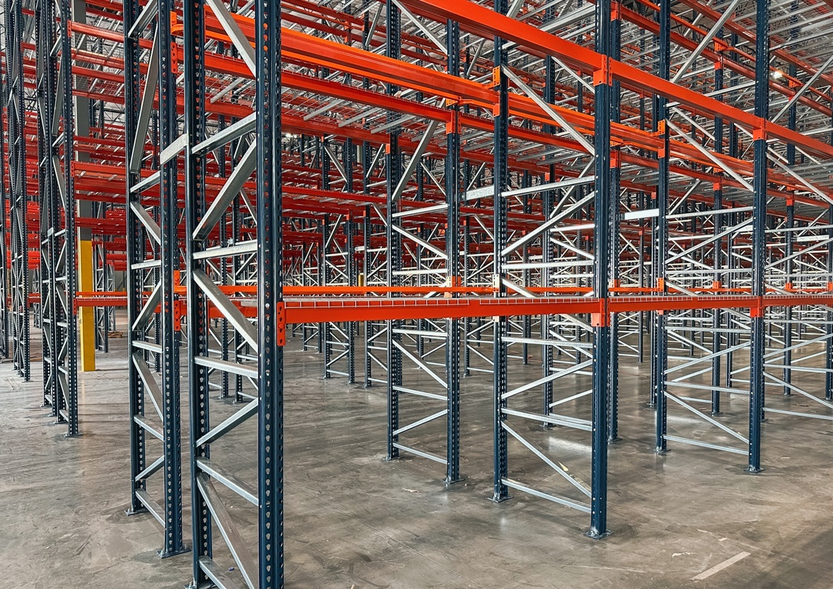 Selective Pallet Rack for Hanover warehouses